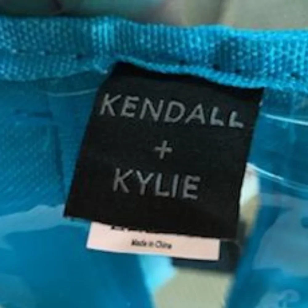 Kendall & Kylie Turquoise Bookbag/backpack